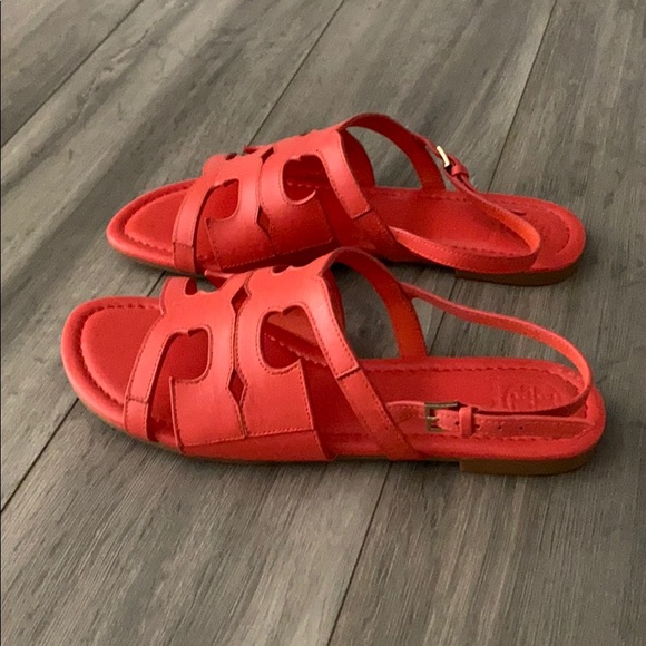 SOLD ON VESTIAIRE. Tory Burch sandals NEVER WORN - Picture 3 of 3